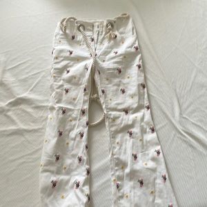 miaou flower pants
